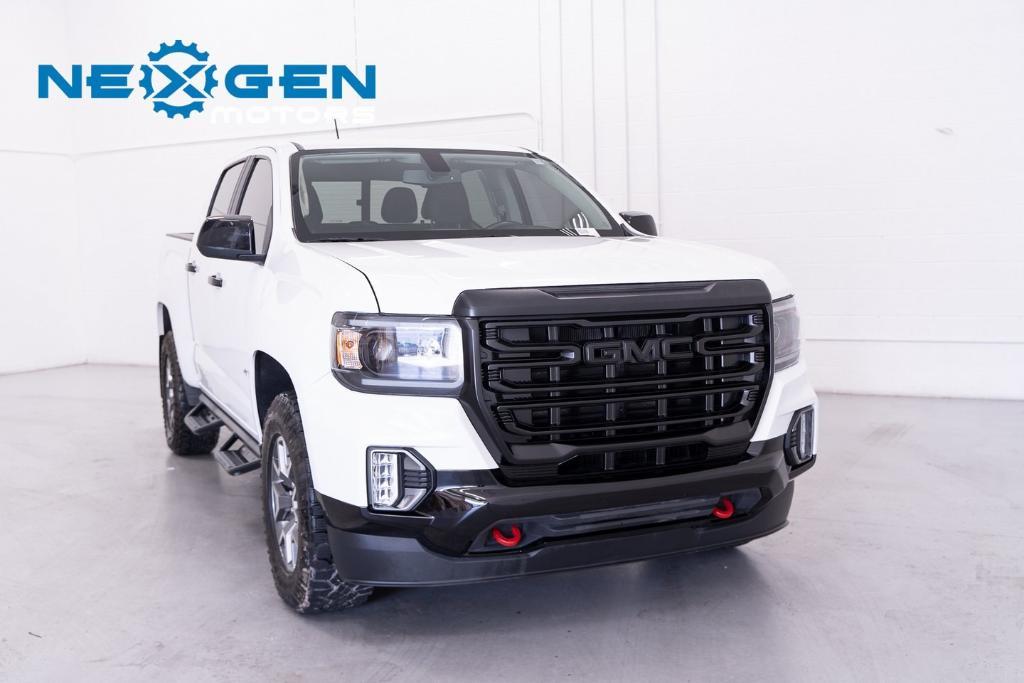 used 2022 GMC Canyon car, priced at $29,000