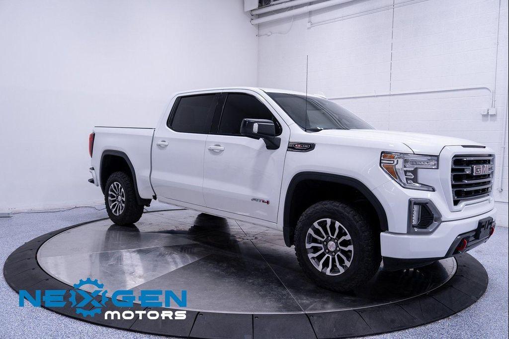 used 2021 GMC Sierra 1500 car, priced at $32,500