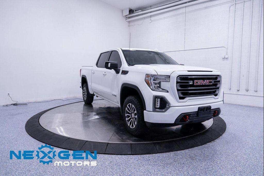 used 2021 GMC Sierra 1500 car, priced at $32,500