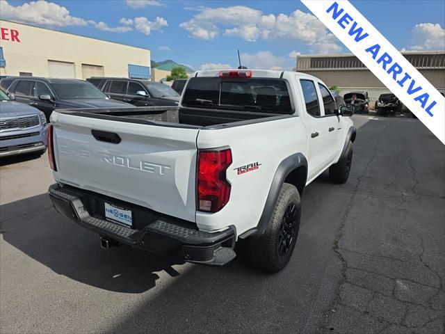 used 2023 Chevrolet Colorado car, priced at $29,000