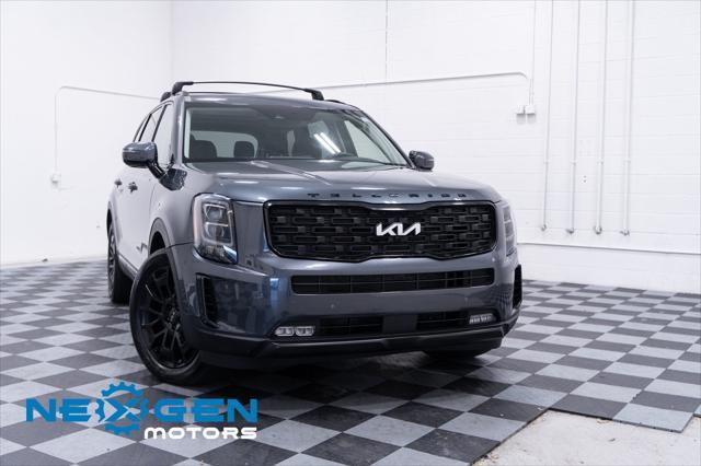 used 2022 Kia Telluride car, priced at $32,500