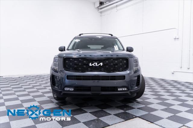 used 2022 Kia Telluride car, priced at $32,500