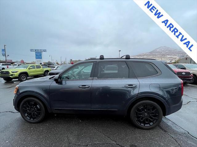 used 2022 Kia Telluride car, priced at $33,500