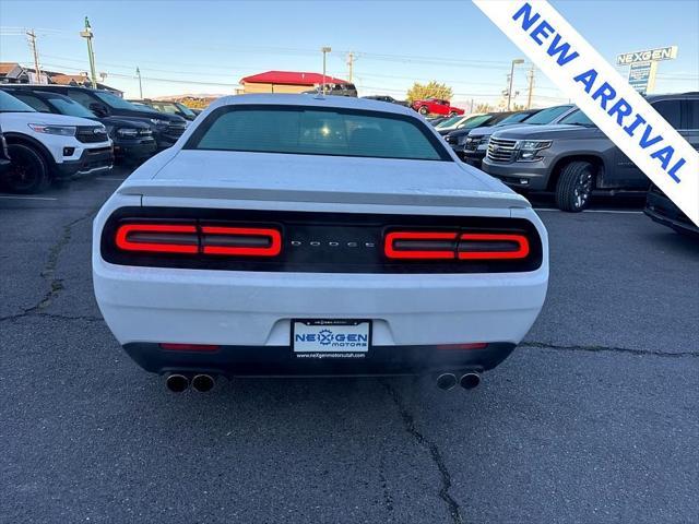 used 2016 Dodge Challenger car, priced at $19,500