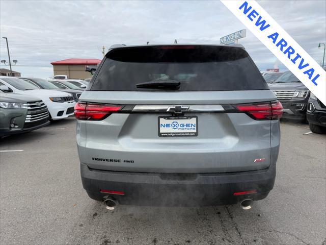 used 2023 Chevrolet Traverse car, priced at $31,000