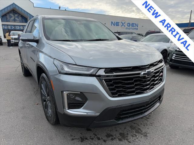 used 2023 Chevrolet Traverse car, priced at $31,000