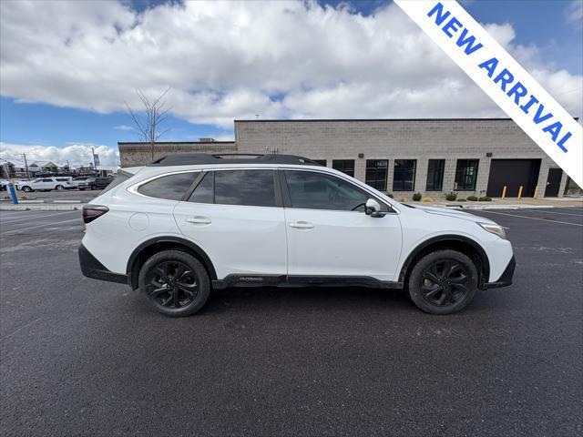 used 2022 Subaru Outback car, priced at $19,500