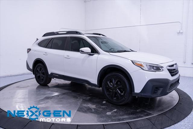 used 2022 Subaru Outback car, priced at $19,750