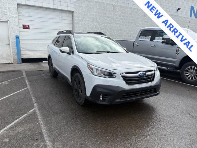 used 2022 Subaru Outback car, priced at $19,500