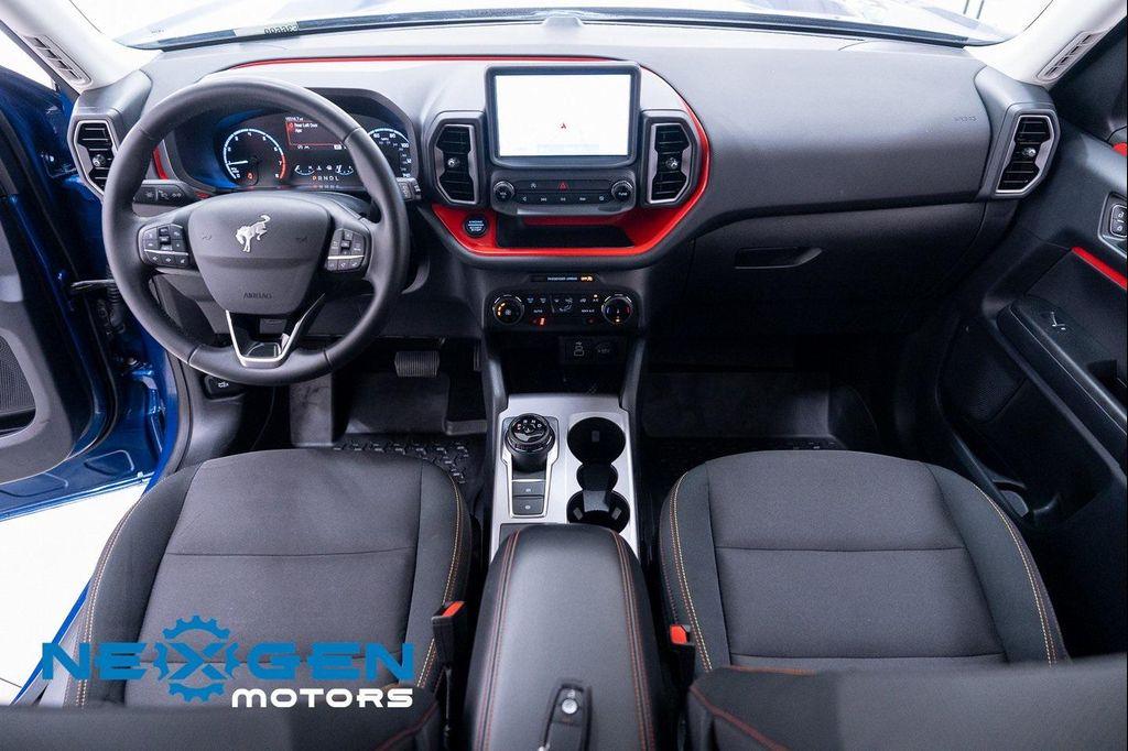 used 2024 Ford Bronco Sport car, priced at $23,000