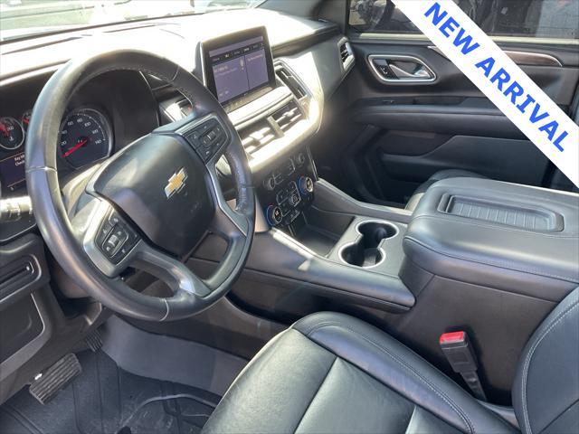 used 2021 Chevrolet Tahoe car, priced at $39,000