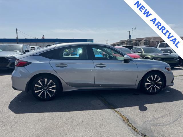 used 2024 Honda Civic car, priced at $20,750