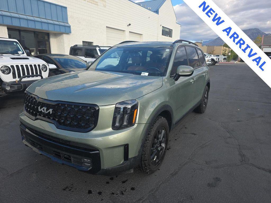 used 2024 Kia Telluride car, priced at $32,000