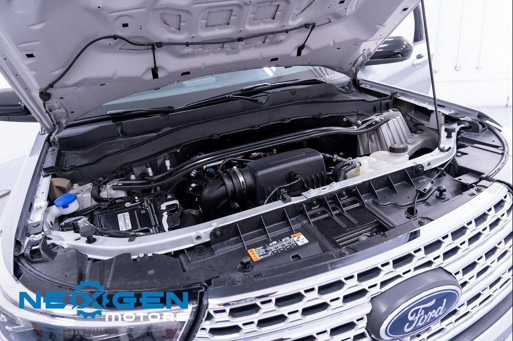 used 2023 Ford Explorer car, priced at $25,500