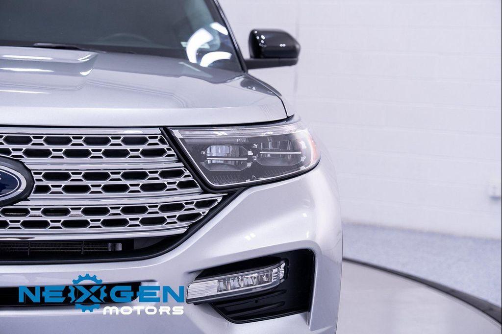 used 2023 Ford Explorer car, priced at $25,500