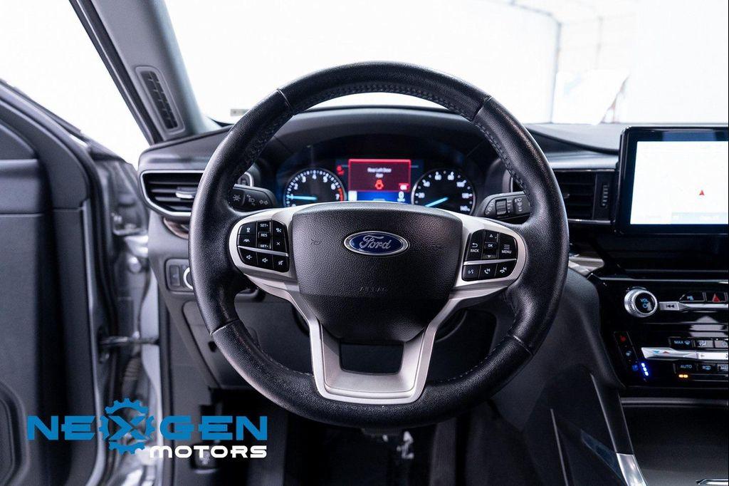 used 2023 Ford Explorer car, priced at $25,500