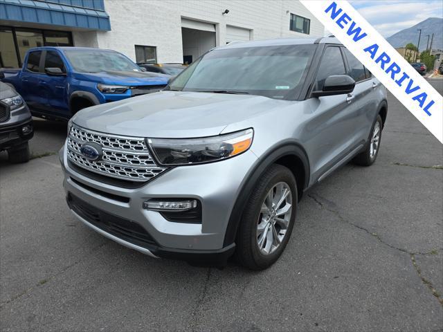 used 2023 Ford Explorer car, priced at $26,500