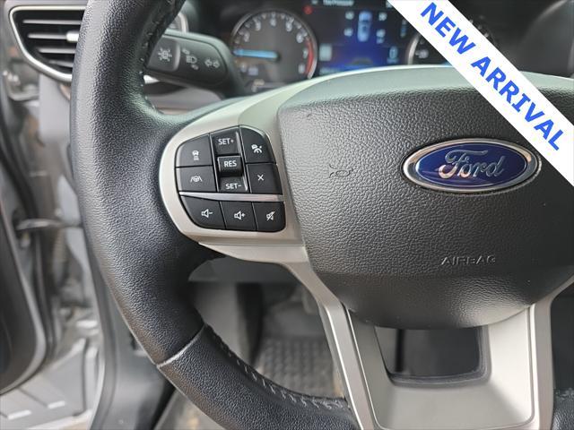 used 2023 Ford Explorer car, priced at $26,500