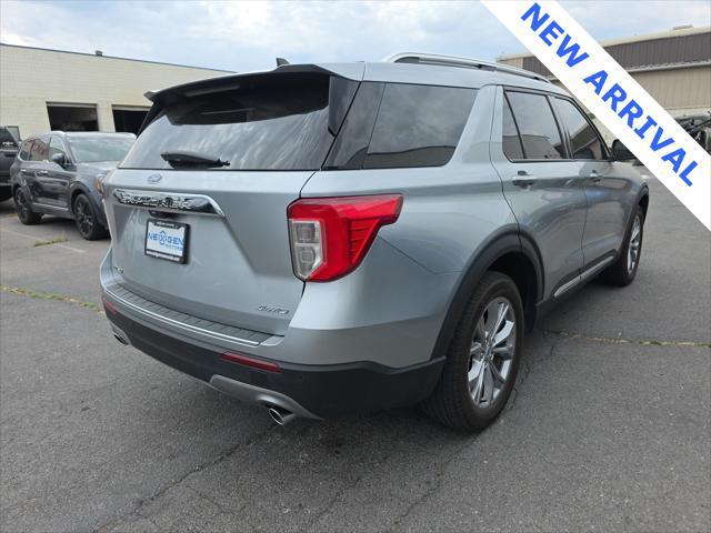 used 2023 Ford Explorer car, priced at $26,500