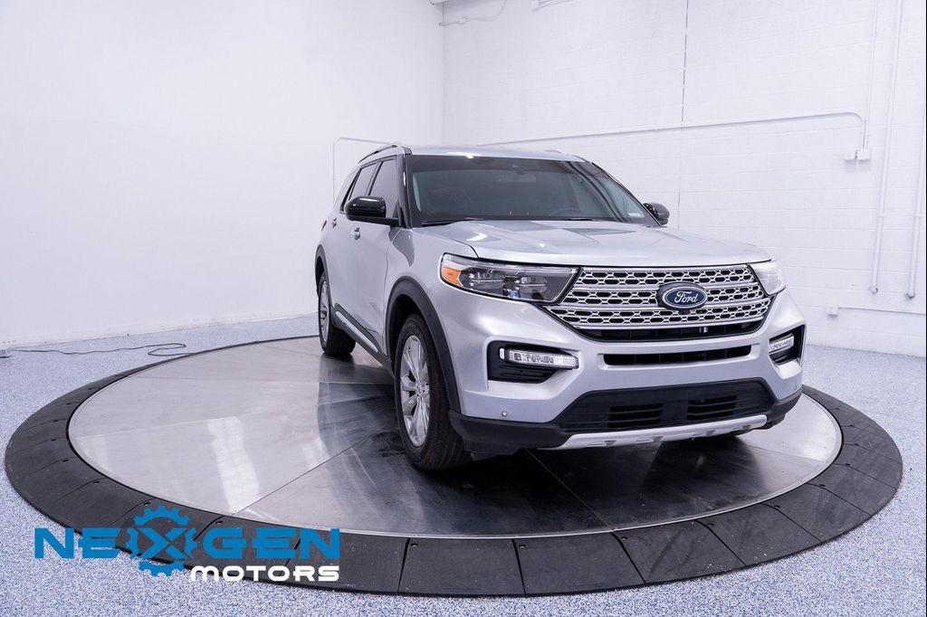 used 2023 Ford Explorer car, priced at $25,500