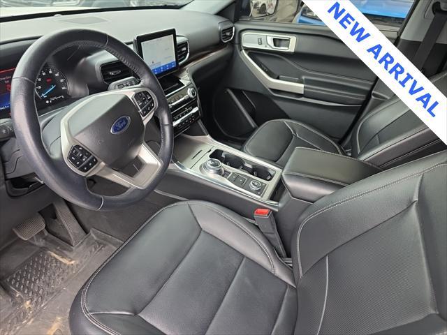used 2023 Ford Explorer car, priced at $26,500