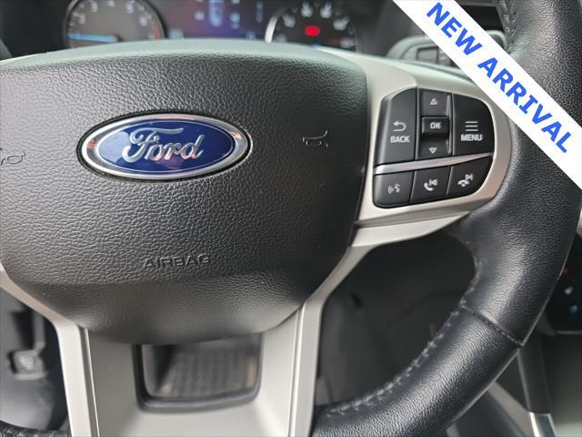 used 2023 Ford Explorer car, priced at $26,500