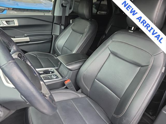 used 2023 Ford Explorer car, priced at $26,500