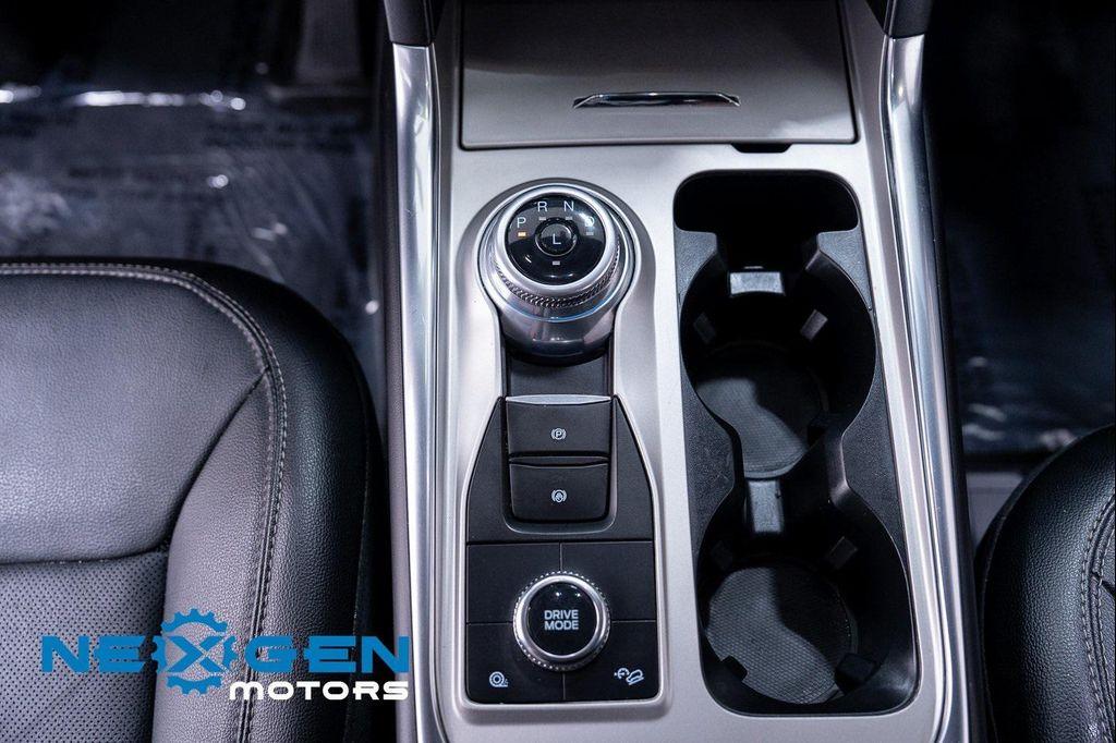 used 2023 Ford Explorer car, priced at $25,500