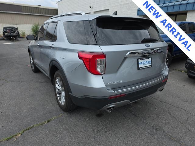 used 2023 Ford Explorer car, priced at $26,500