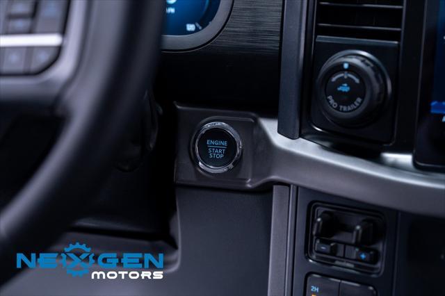 used 2024 Ford F-150 car, priced at $40,500