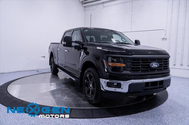 used 2024 Ford F-150 car, priced at $40,500