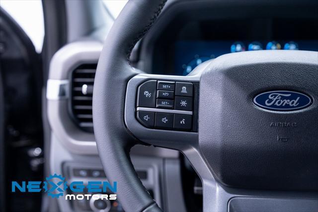 used 2024 Ford F-150 car, priced at $40,500