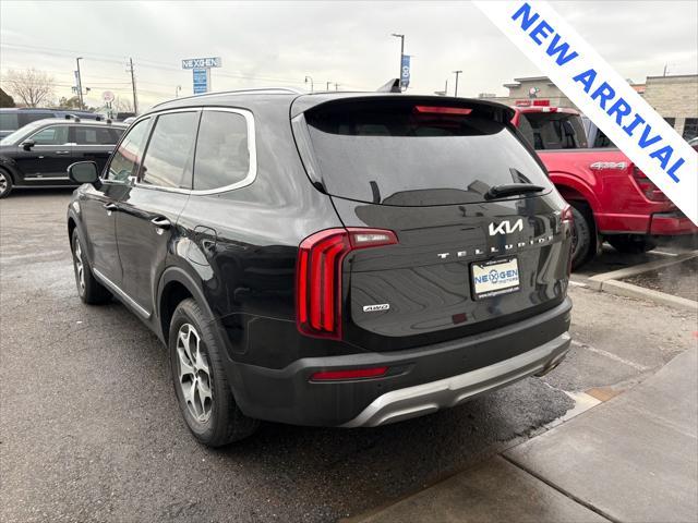 used 2022 Kia Telluride car, priced at $26,500