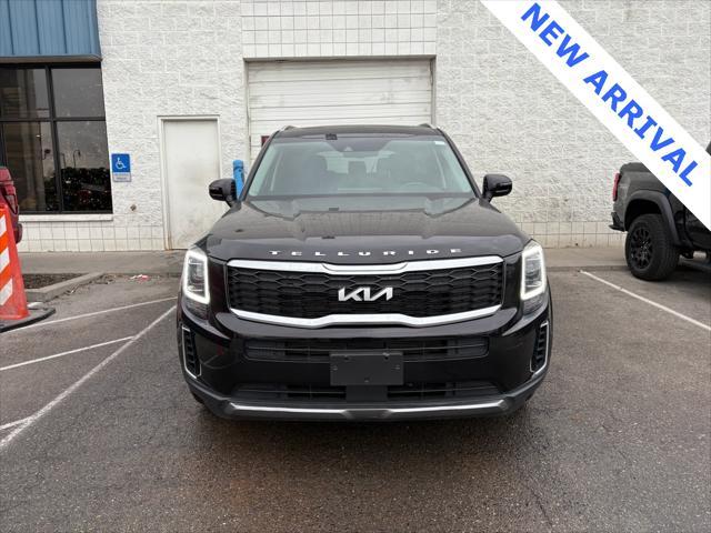 used 2022 Kia Telluride car, priced at $26,500