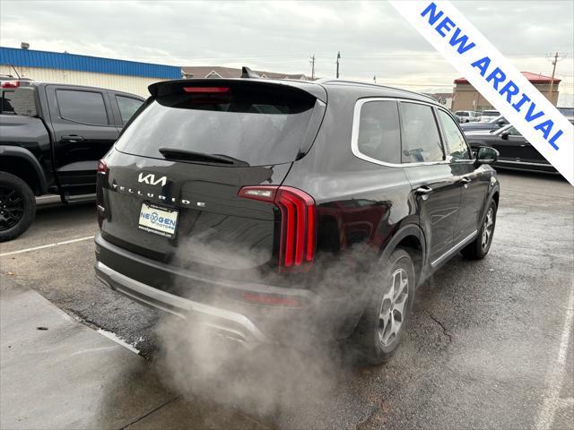 used 2022 Kia Telluride car, priced at $26,500