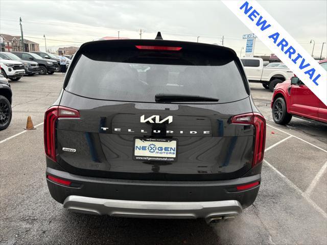 used 2022 Kia Telluride car, priced at $26,500