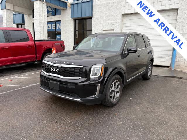 used 2022 Kia Telluride car, priced at $26,500