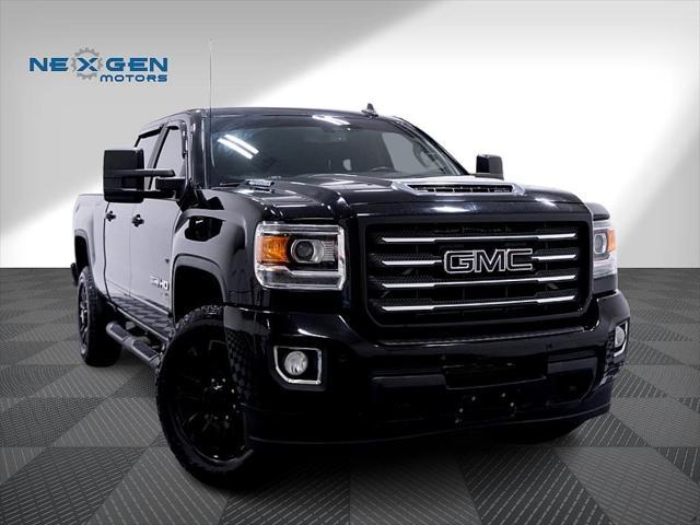 used 2017 GMC Sierra 2500 car, priced at $39,700