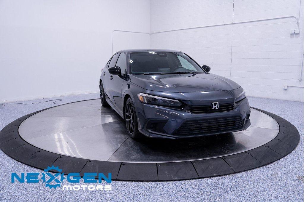 used 2023 Honda Civic car, priced at $18,500