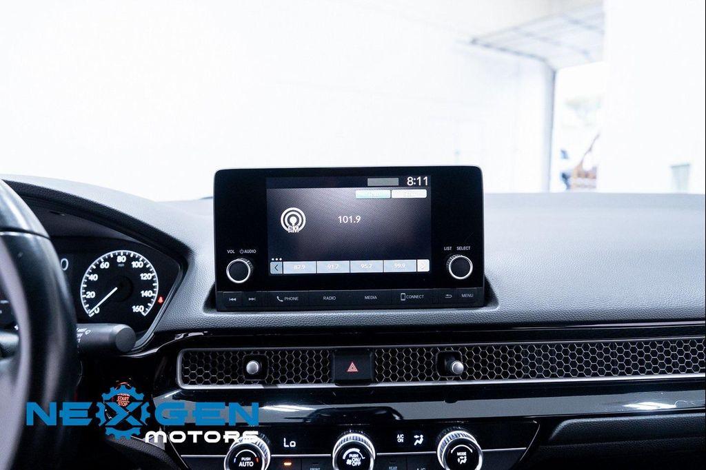 used 2023 Honda Civic car, priced at $18,500