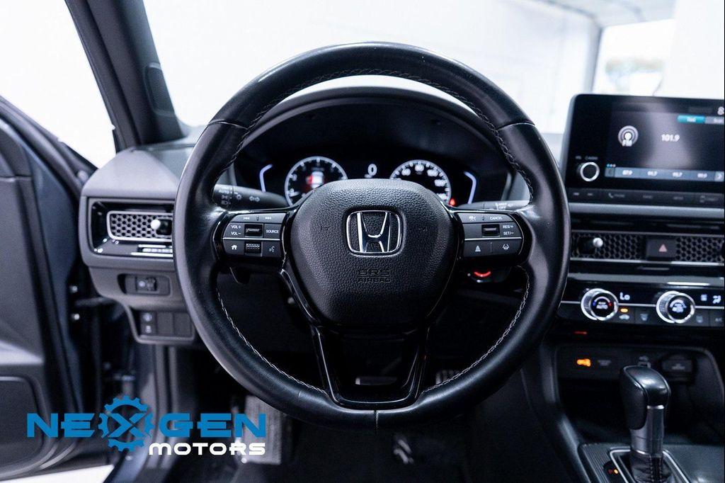 used 2023 Honda Civic car, priced at $18,500
