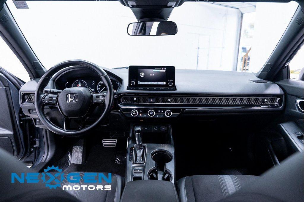 used 2023 Honda Civic car, priced at $18,500