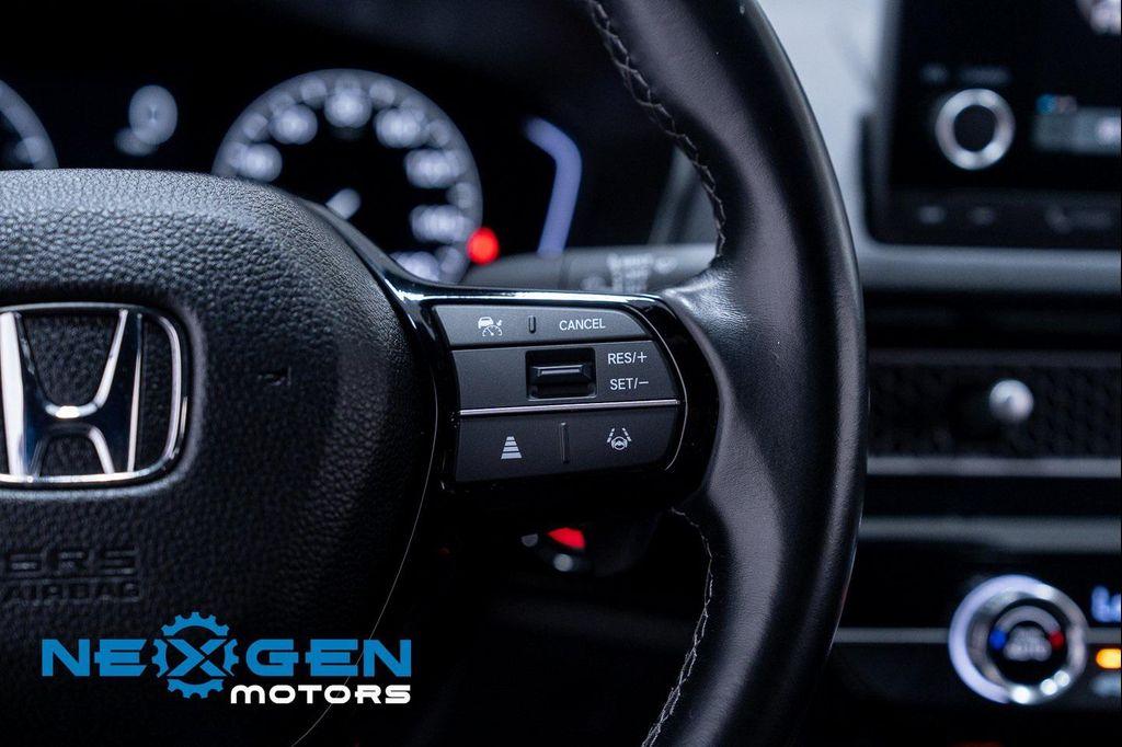 used 2023 Honda Civic car, priced at $18,500