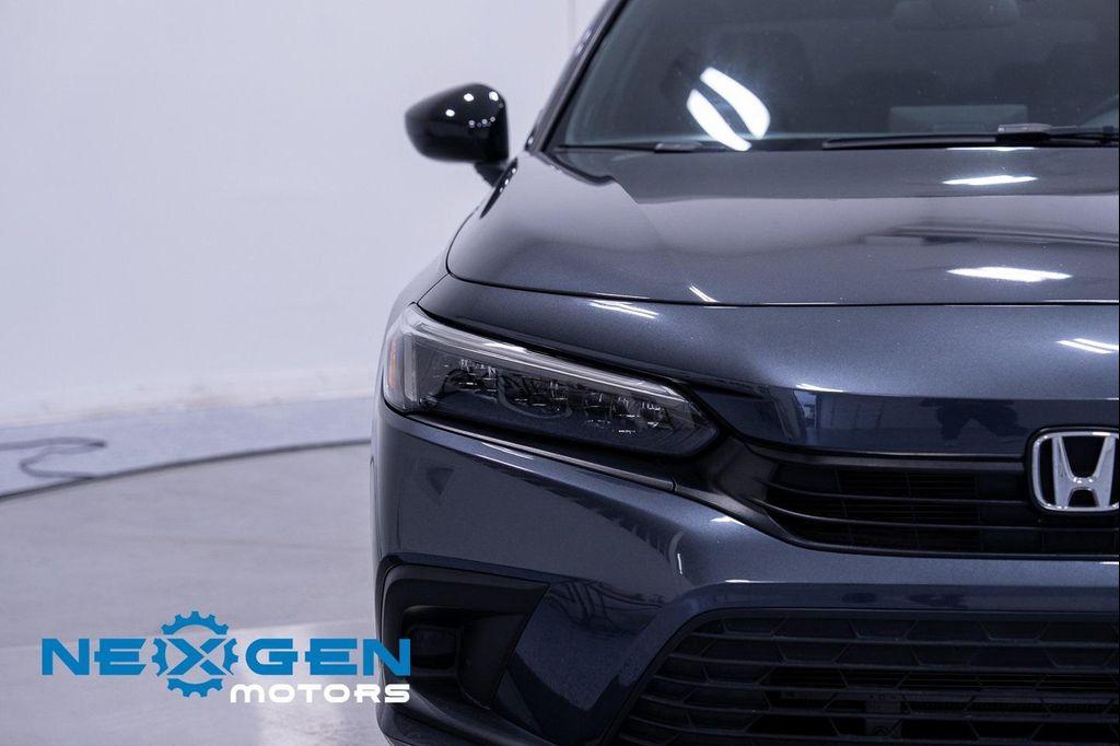 used 2023 Honda Civic car, priced at $18,500