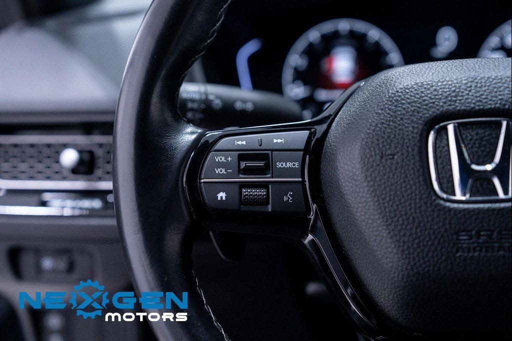 used 2023 Honda Civic car, priced at $18,500