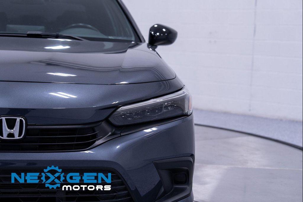 used 2023 Honda Civic car, priced at $18,500