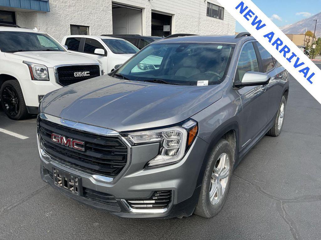 used 2023 GMC Terrain car, priced at $16,250