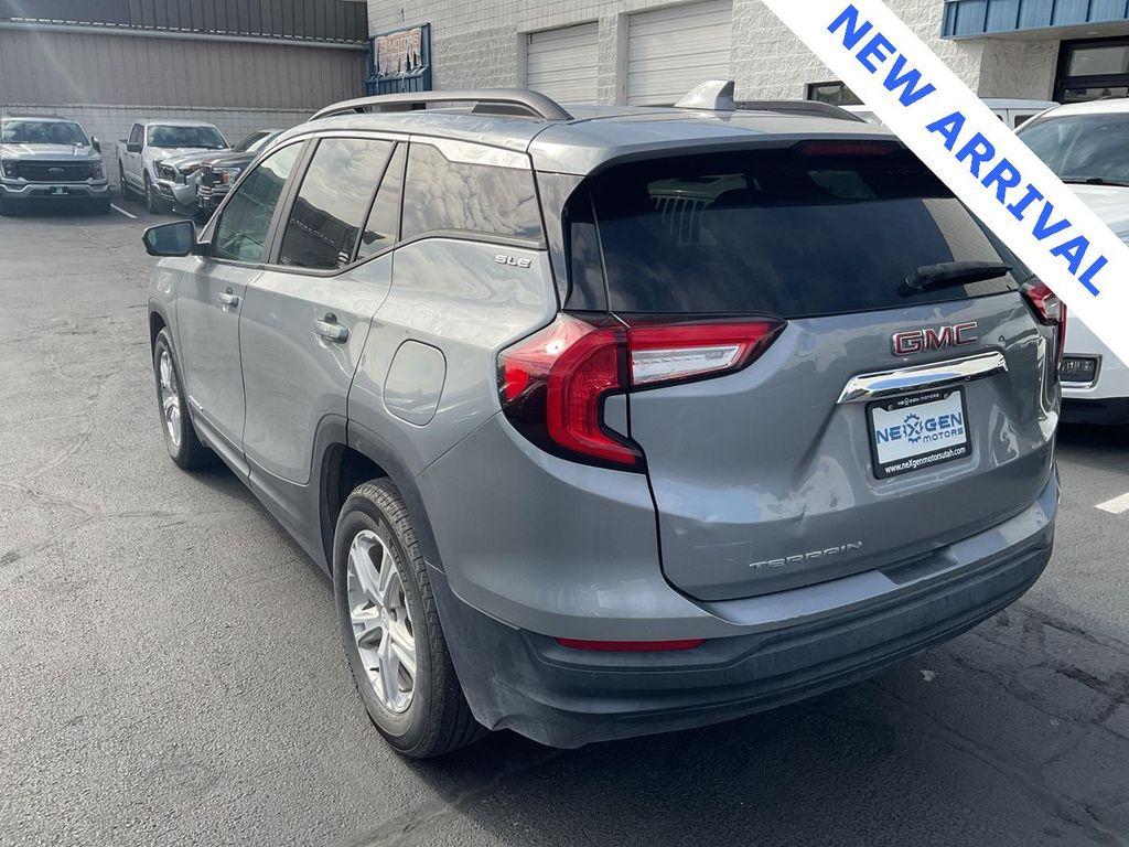 used 2023 GMC Terrain car, priced at $16,250