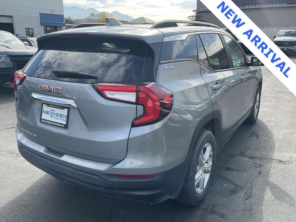 used 2023 GMC Terrain car, priced at $16,250