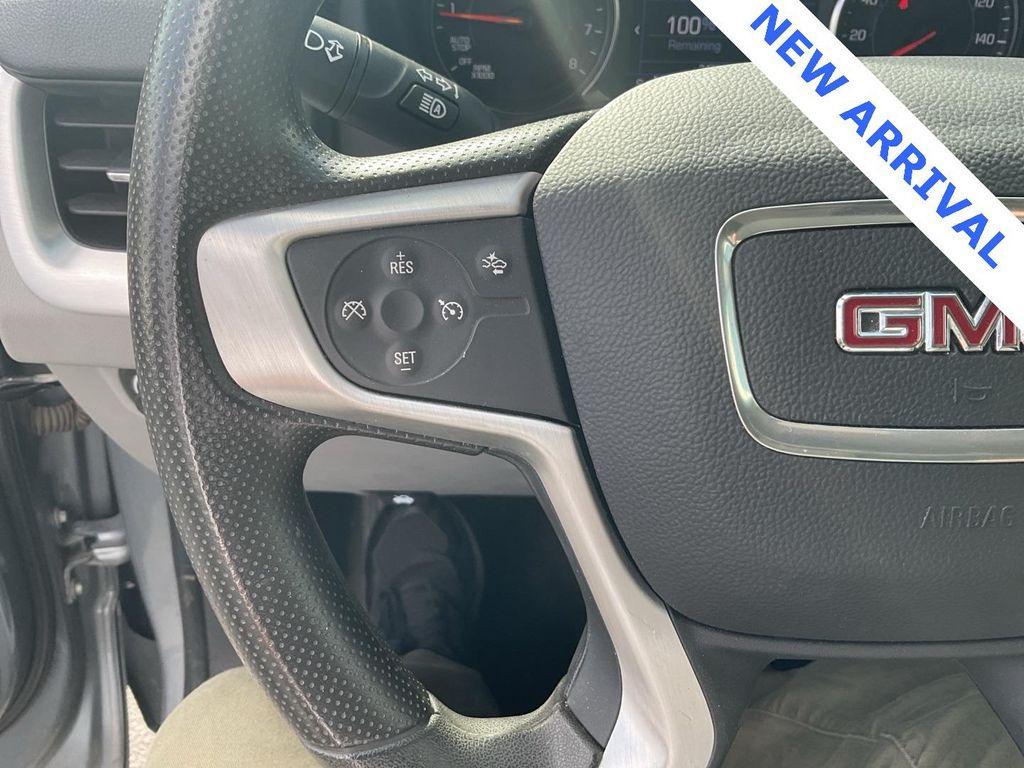 used 2023 GMC Terrain car, priced at $16,250